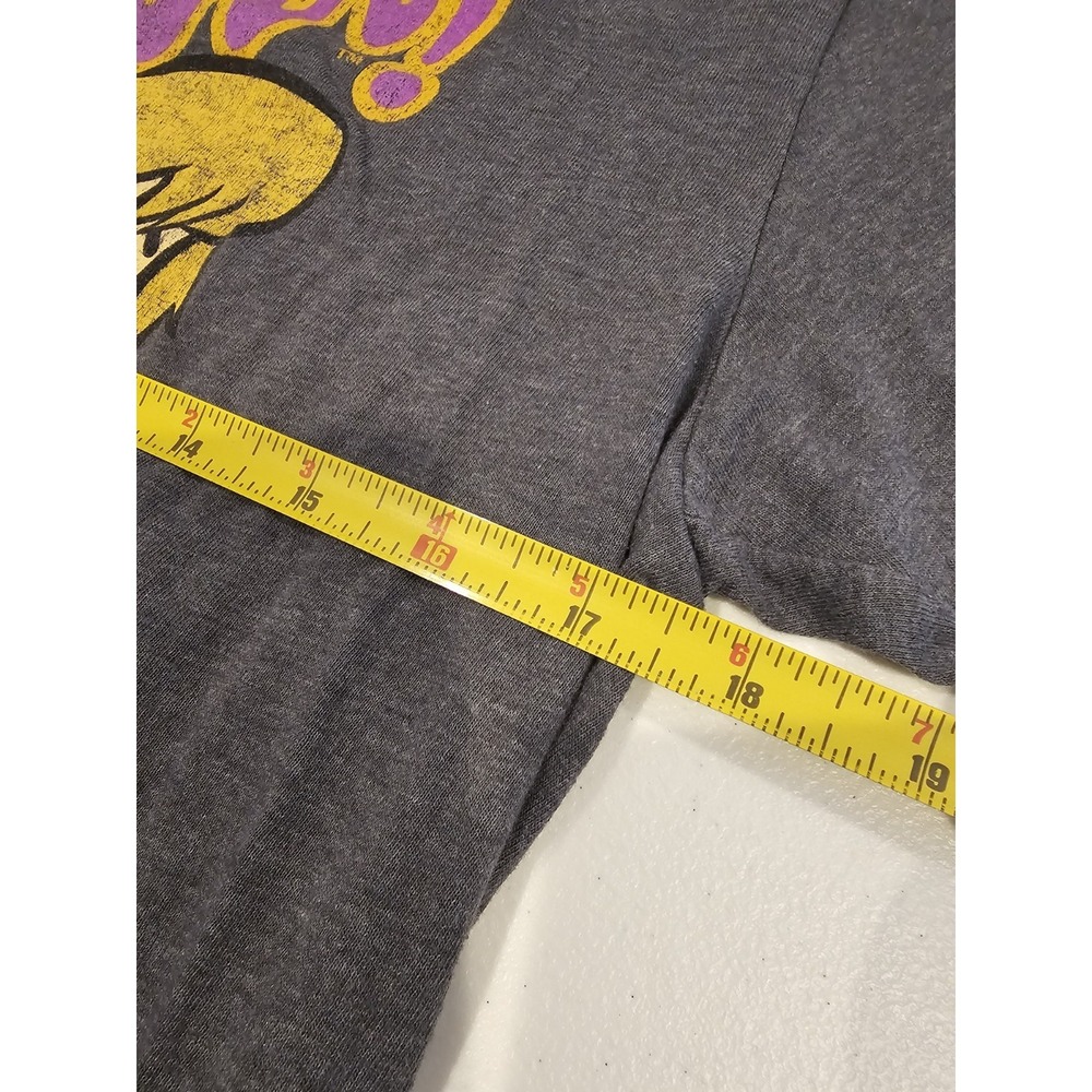 Scooby Doo T-Shirt Men's Medium Gray, Shaggy & Scooby Doo - Picture 4 of 5